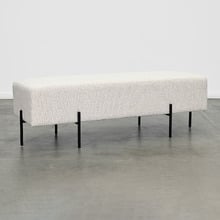 Delray Upholstered Ottoman Bench